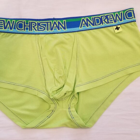 Andrew Christian Men's Underwear Size LARGE - Picture 4 of 4